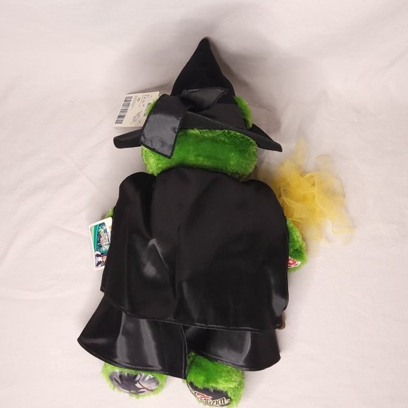 Build-A-Bear Wizard of Oz Wicked Witch Bear with Complete Outfit Stuffed Animal - Picture 4 of 5